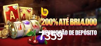 Estatísticas do Jogo 7359